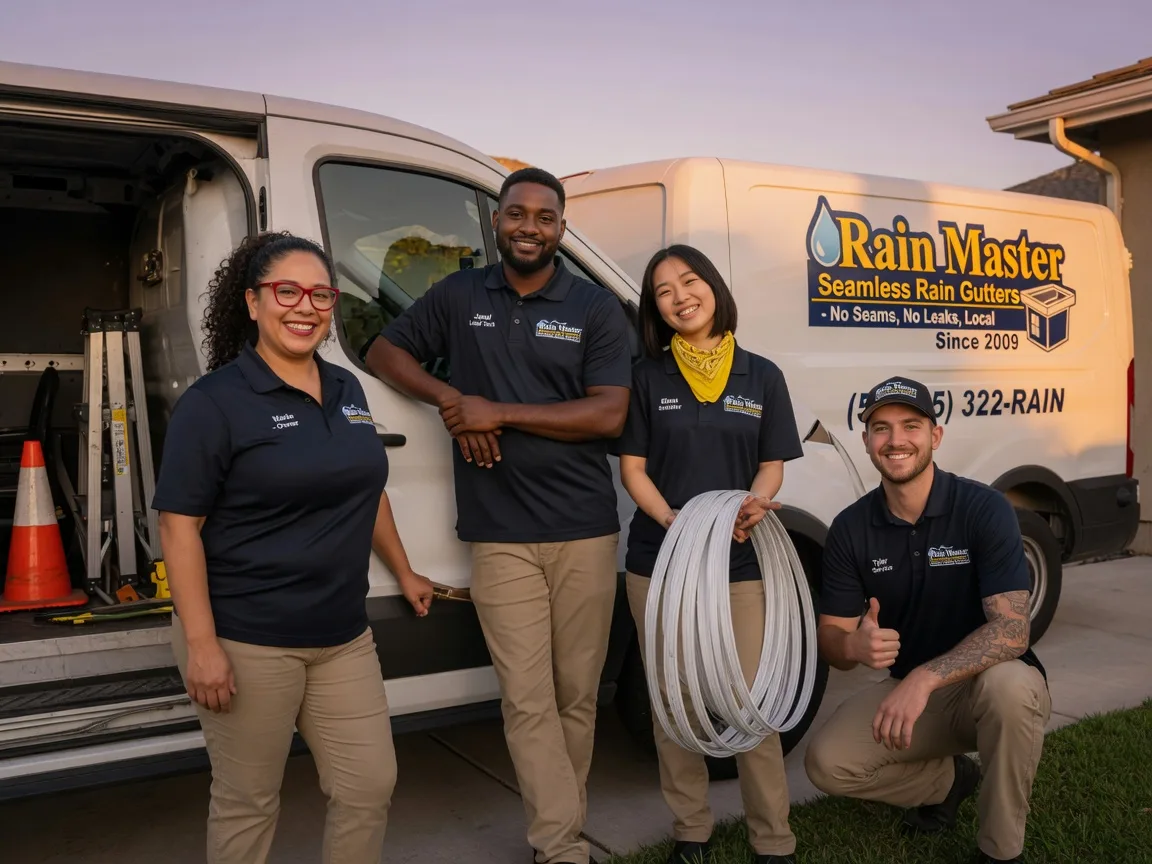 Gutter Installation company in Goodrich, TX