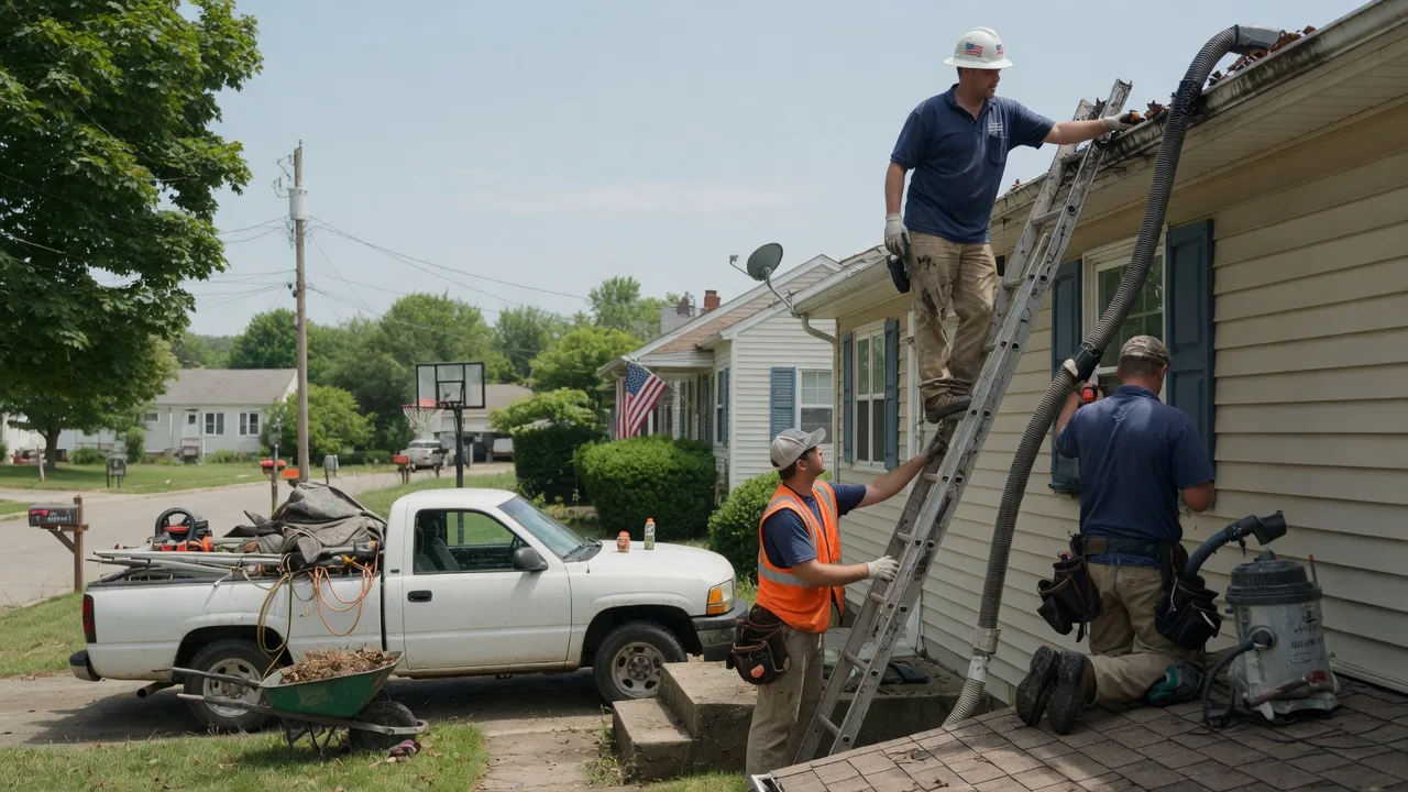 Gutter Installation in Goodrich, TX near me
